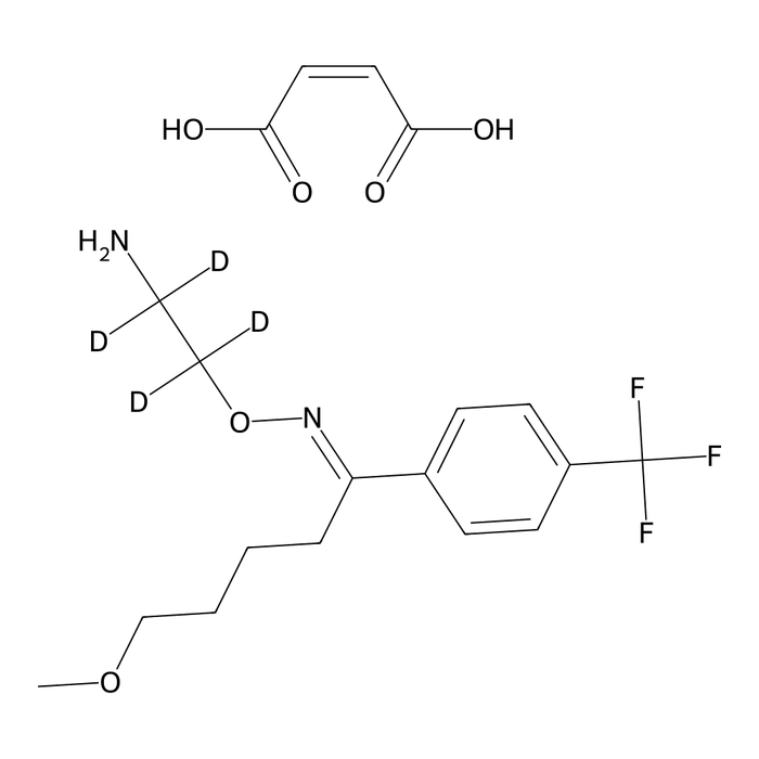 Fluvoxamine-D4 Maleate