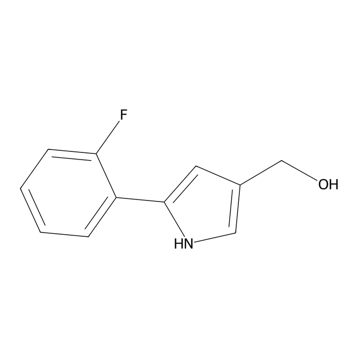 5-(2-Fluorophenyl)-1H-pyrrole-3-methanol