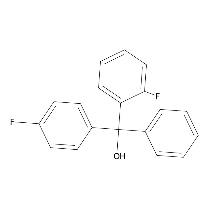 (2-Fluorophenyl)(4-fluorophenyl)(phenyl)methanol