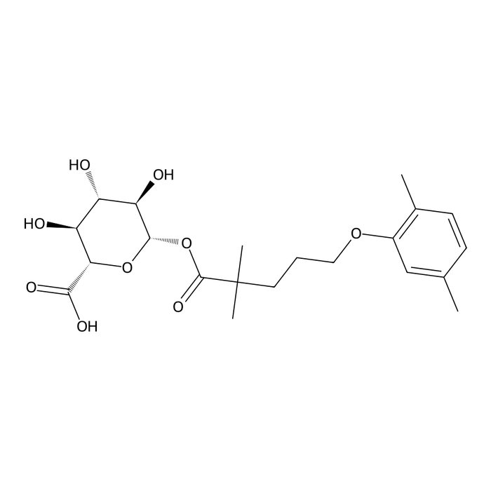 Gemfibrozil Acyl Glucuronide
