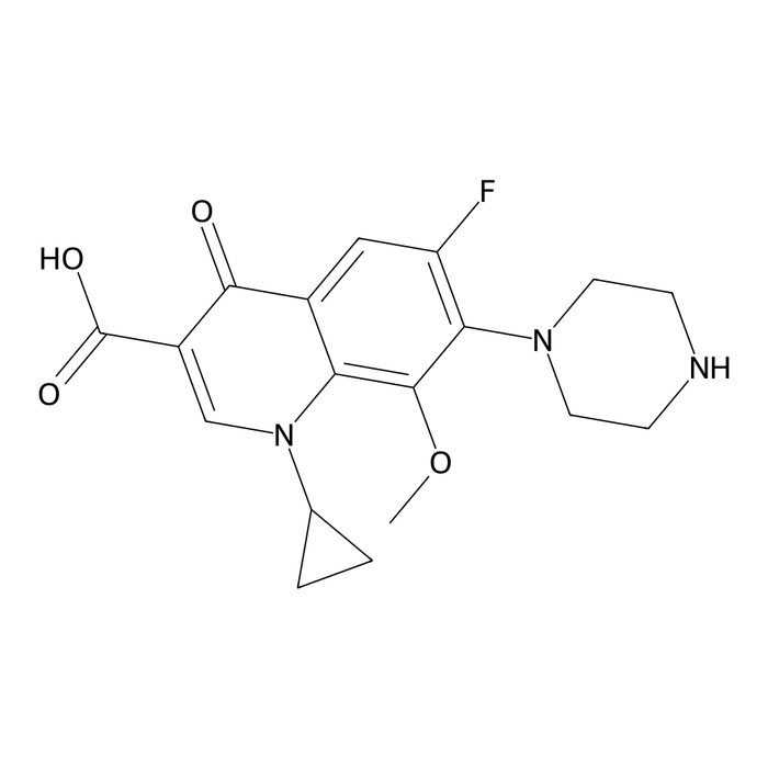 Gatifloxacin Related Compound D