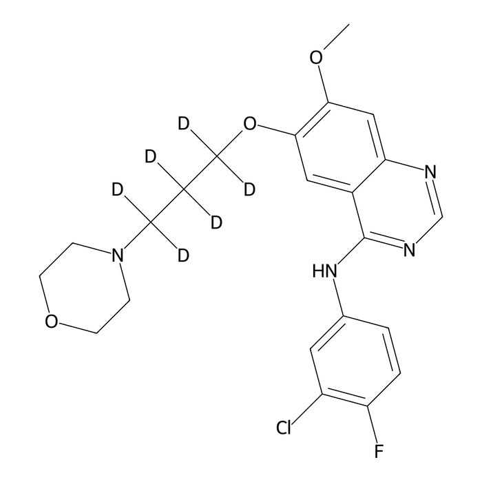 Gefitinib-d6