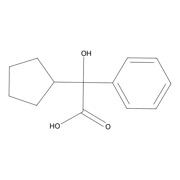 2-Cyclopentyl-2-hydroxy-2-phenylacetic Acid