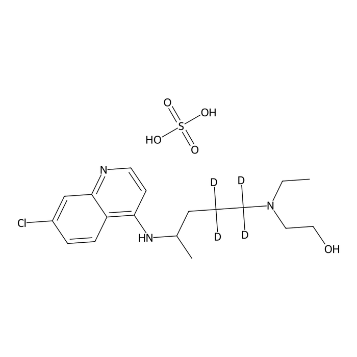 Hydroxychloroquine-d4 Sulfate