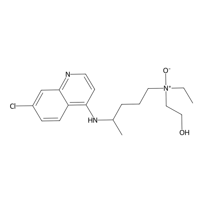 Hydroxychloroquine N-Oxide