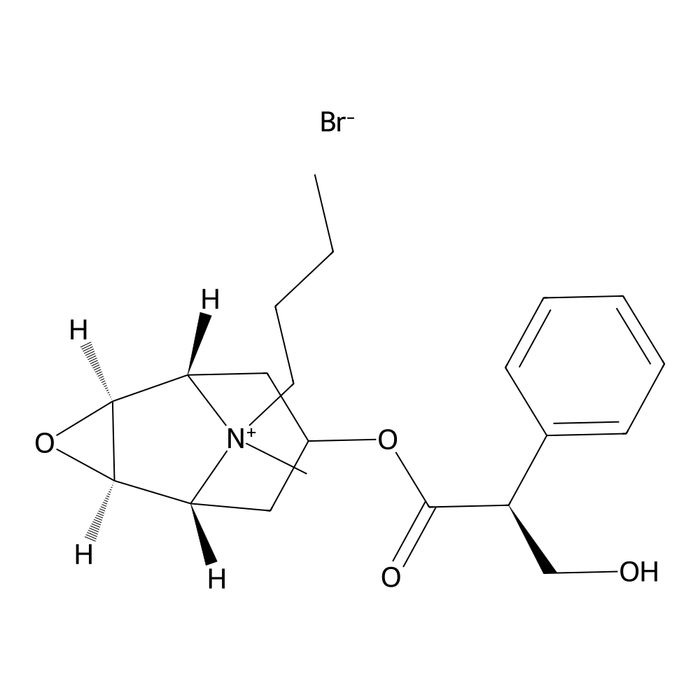 N-Butyl Hyoscine Bromide