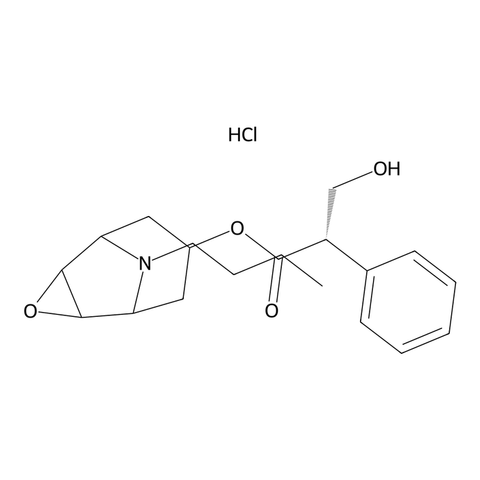 Hyoscine Butylbromide EP Impurity E HCl