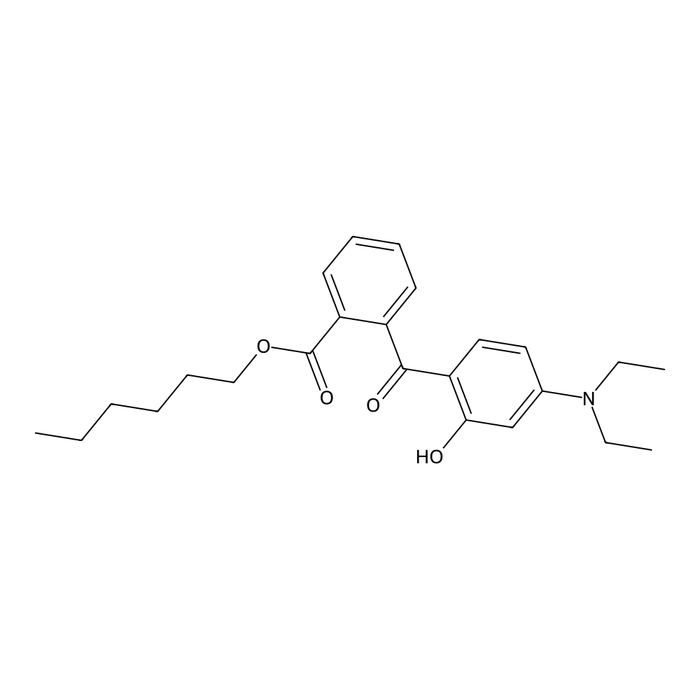 Diethylamino hydroxybenzoyl hexyl benzoate