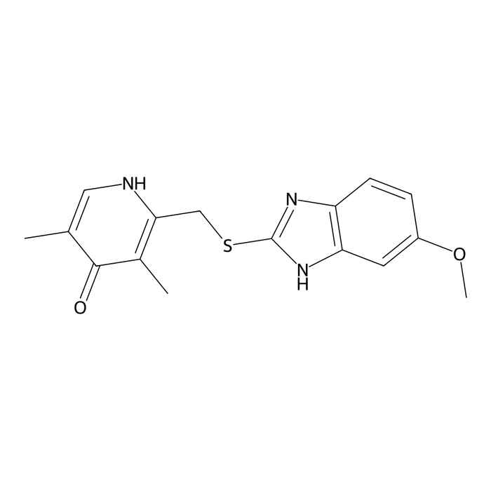 4-Hydroxy Omeprazole Sulfide