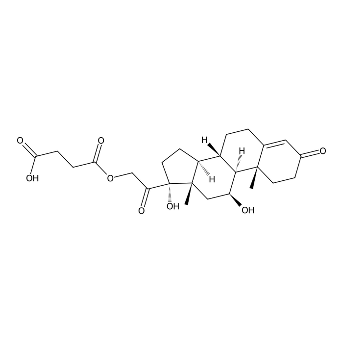 Hydrocortisone 21-hemisuccinate