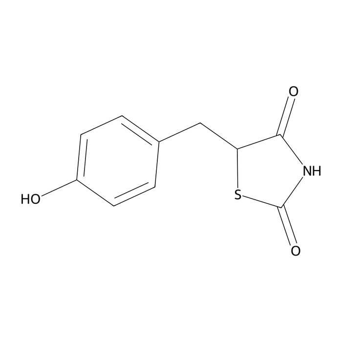 5-(4-Hydroxybenzyl)thiazolidine-2,4-dione