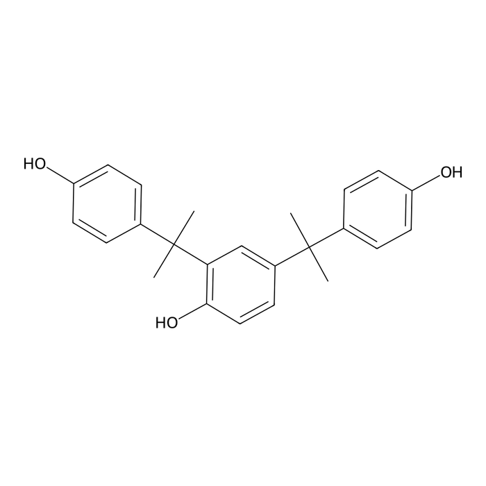 4,4'-((4-hydroxy-1,3-phenylene)bis(propane-2,2-diyl))diphenol