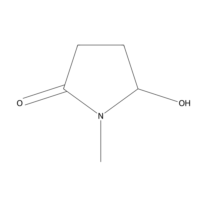 5-Hydroxy-N-methyl-2-pyrrolidinone