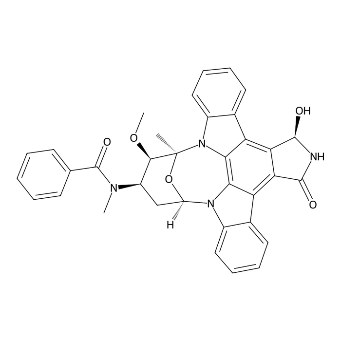 (R)-3-Hydroxy Midostaurin