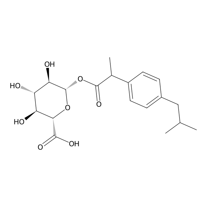 Ibuprofen acyl glucuronide