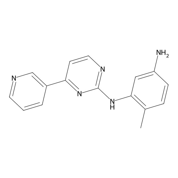 N-(5-Amino-2-methylphenyl)-4-(3-pyridyl)-2-pyrimidineamine