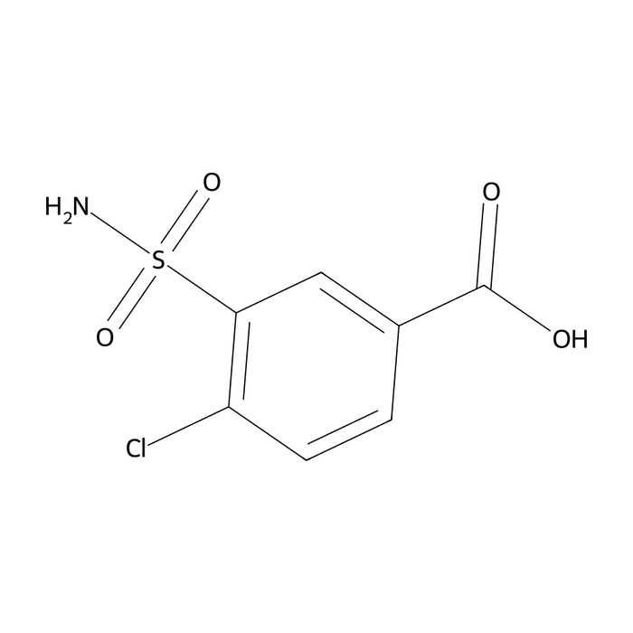 4-chloro-3-sulfamoylbenzoic acid