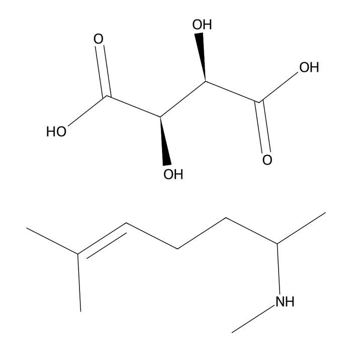 Dimethylheptene Methylamine Tartate
