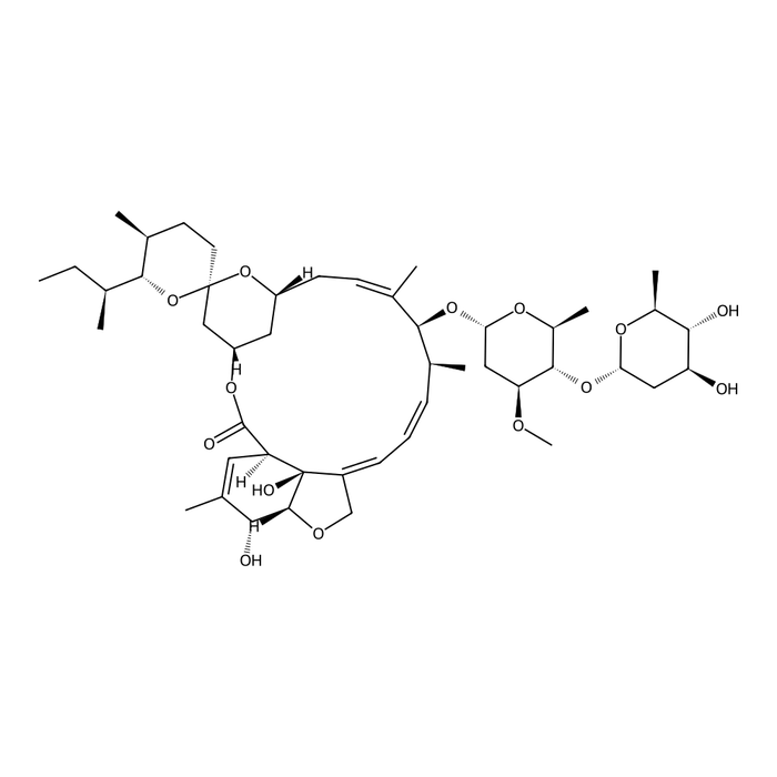 3”-O-Demethyl Ivermectin B1