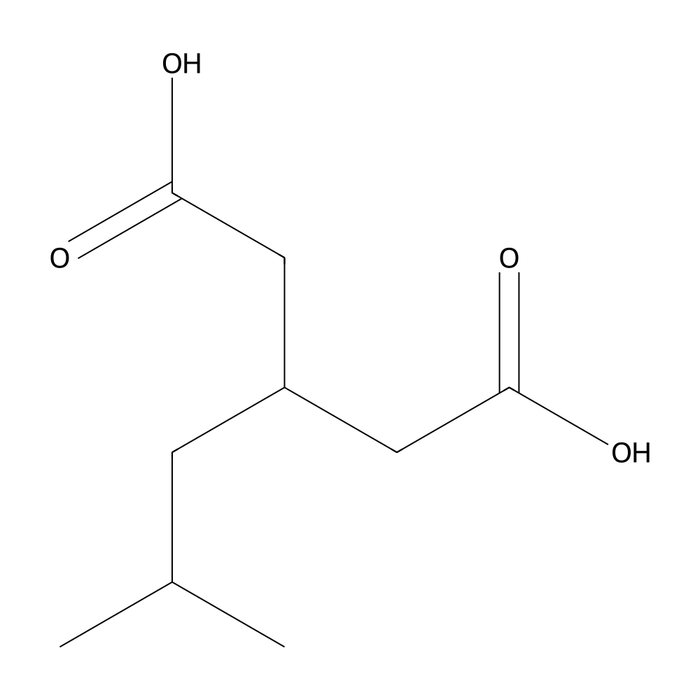 3-Isobutylglutaric acid