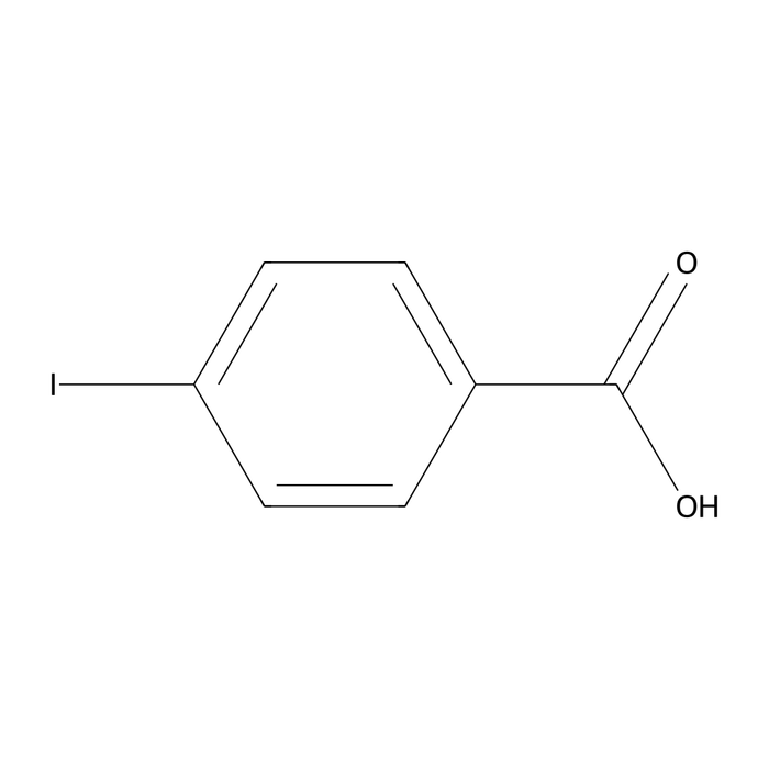 4-Iodobenzoic Acid, (Physical Form: