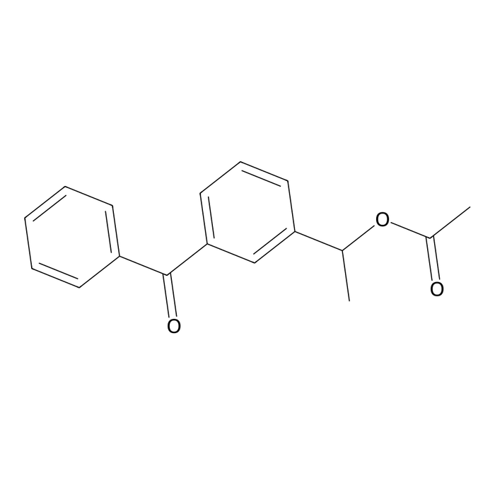 3-(1-Acetoxyethyl)benzophenone