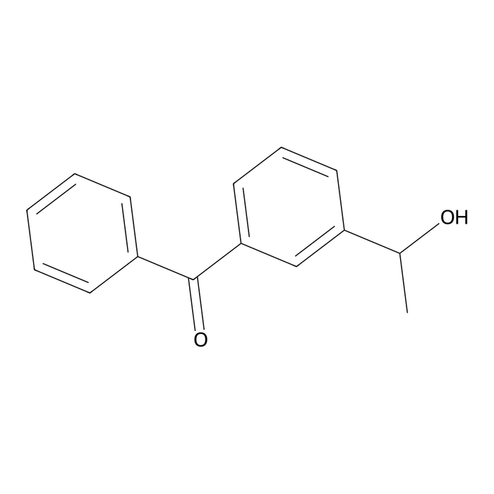 3-(1-Hydroxyethyl)benzophenone