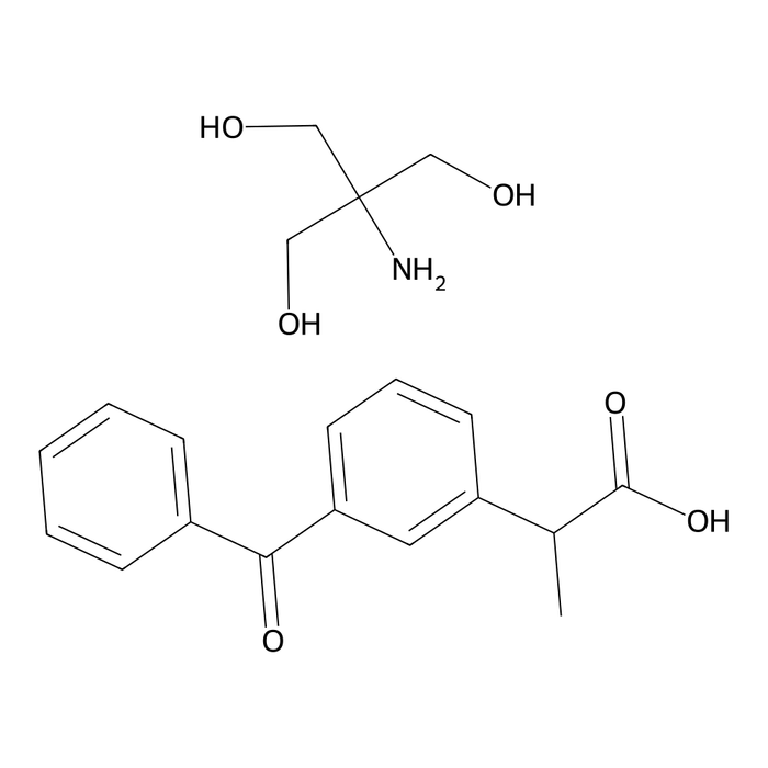(S)-Ketoprofen Tromethamine Salt