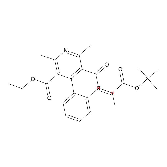 Dehydro lacidipine