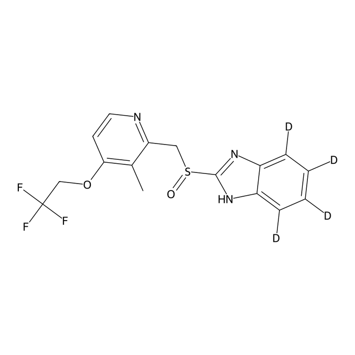 Lansoprazole-d4