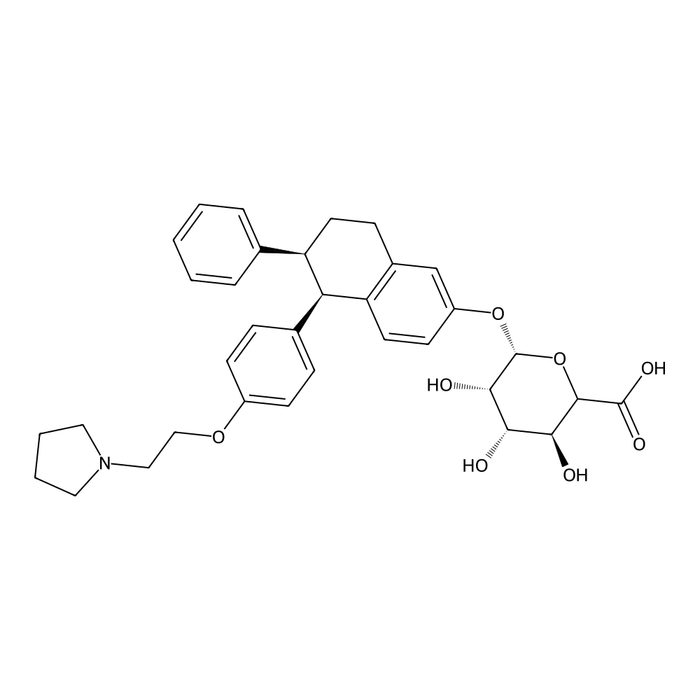 Lasofoxifene glucuronide