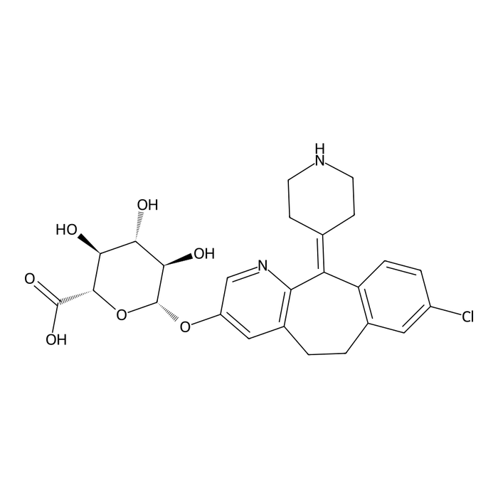 3-Hydroxy desloratadine glucuronide