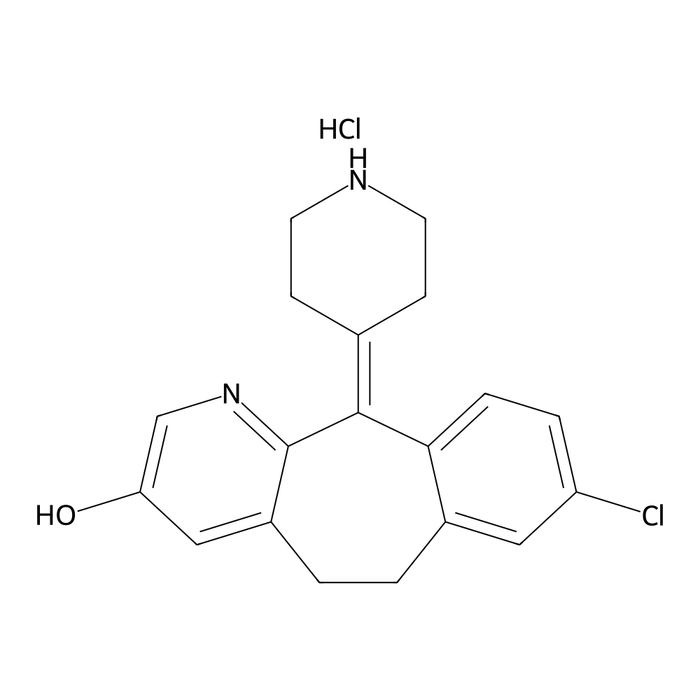 3-Hydroxy desloratadine HCl
