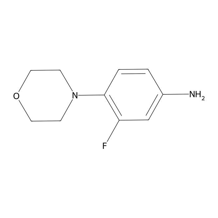 3-fluoro-4-morpholinoaniline