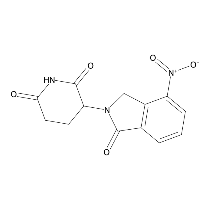 Lenalidomide 4-Nitro Impurity