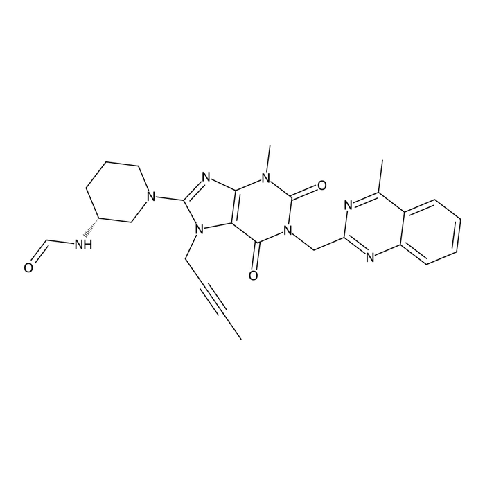 N-formyl Linagliptin