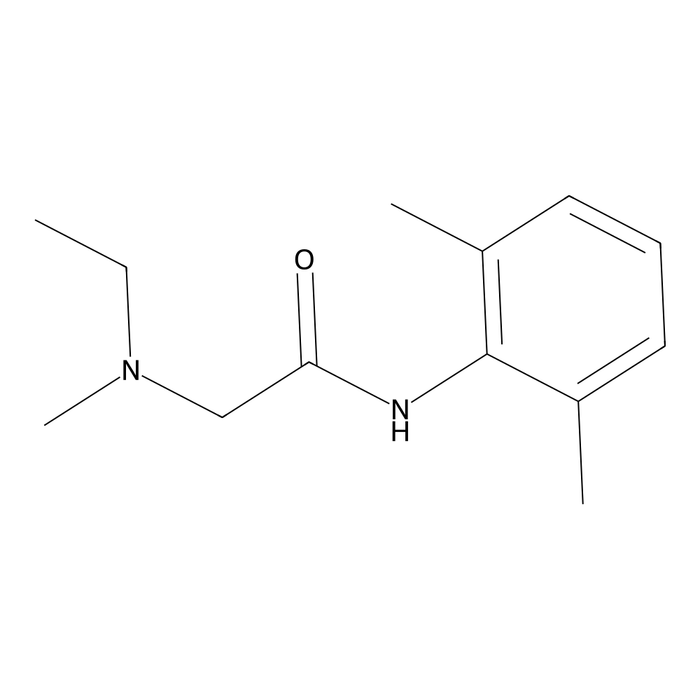 N-(2,6-Dimethylphenyl)-2-(ethyl(methyl)amino)acetamide)