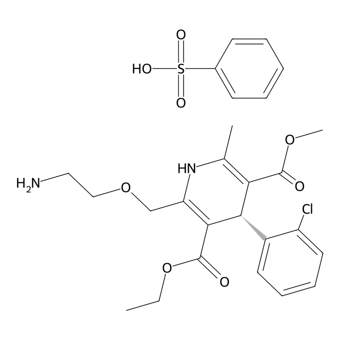 Levamlodipine Besylate