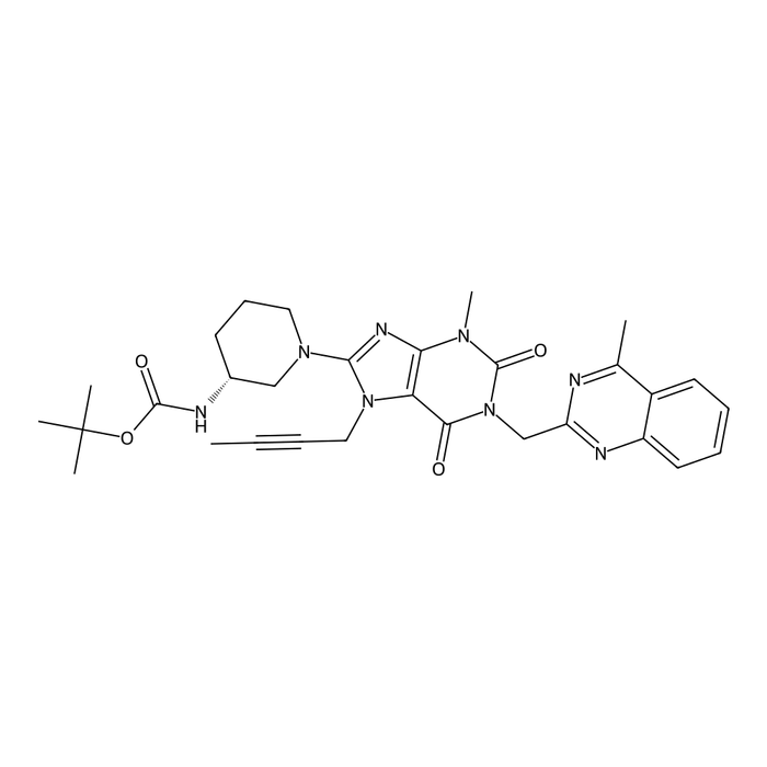N-Boc Linagliptin