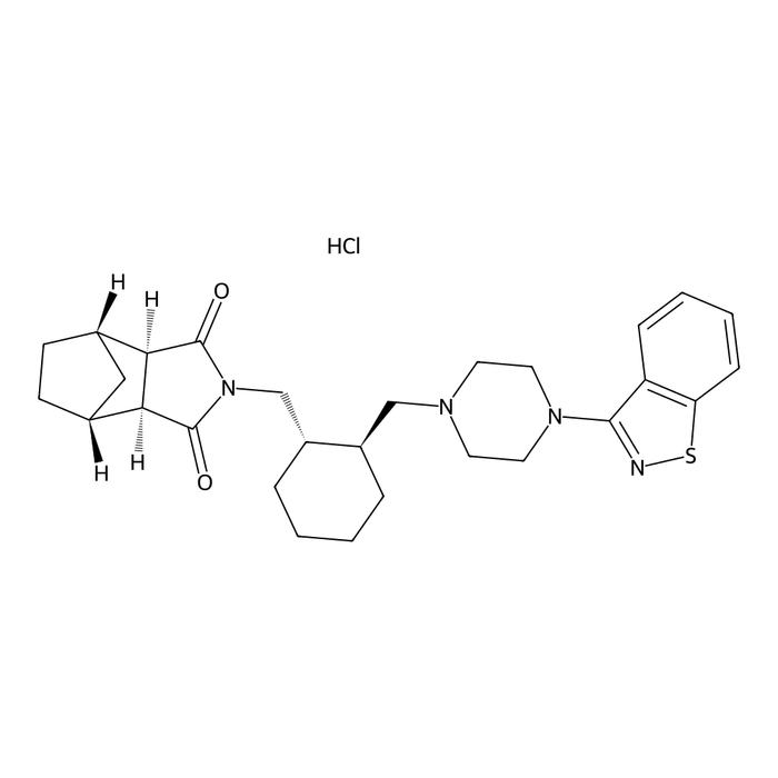 S,S-exo-lurasidone hydrochloride