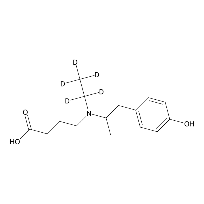 Desmethyl Mebeverine acid-d5