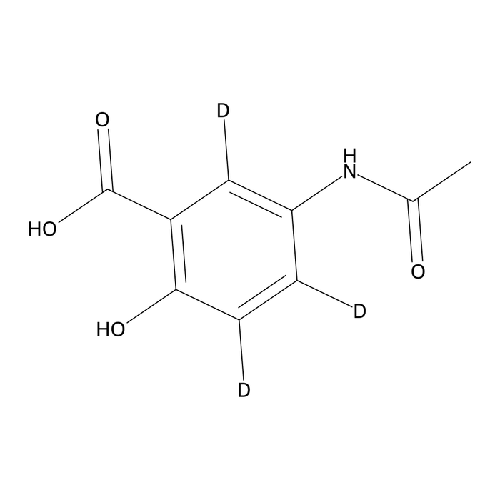 N-Acetyl Mesalamine-d3