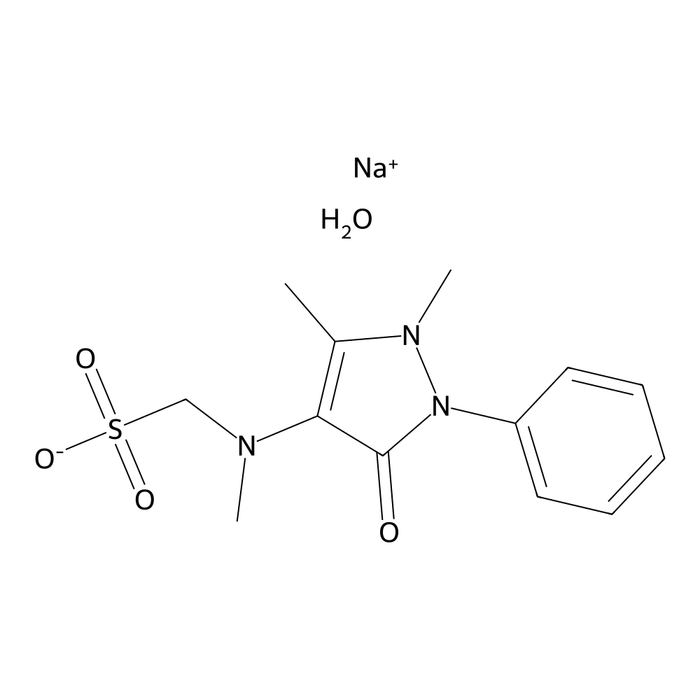 Dipyrone (Metamizole Sodium Salt) Monohydrate