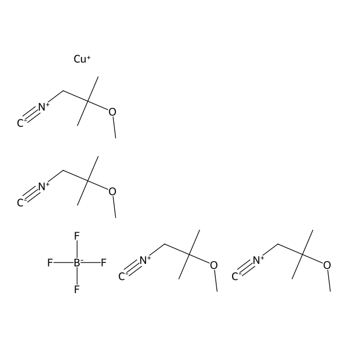 Copper (I) Tetrakis (2-Methoxy-Isobutyl-Isonitrile) tetrafluorborate