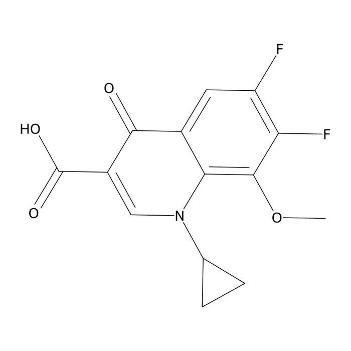 Moxifloxacin Impurity 26