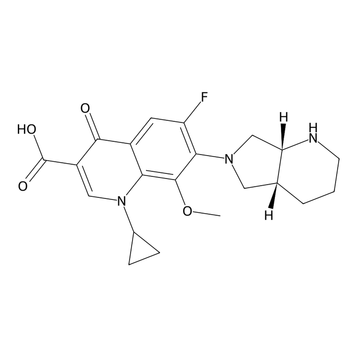 Moxifloxacin EP Impurity G