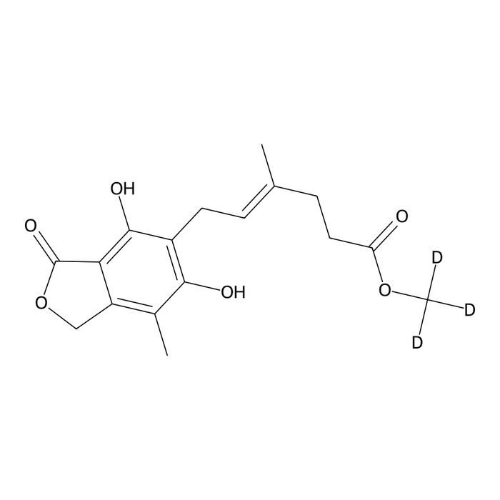 O-Desmethyl Mycophenolic Acid Methyl Ester d3