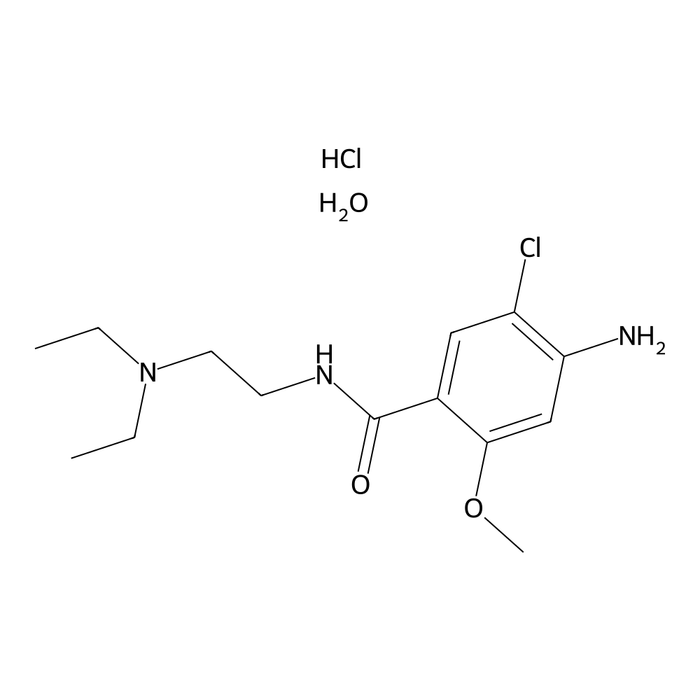 Metoclopramide Hydrochloride Monohydrate