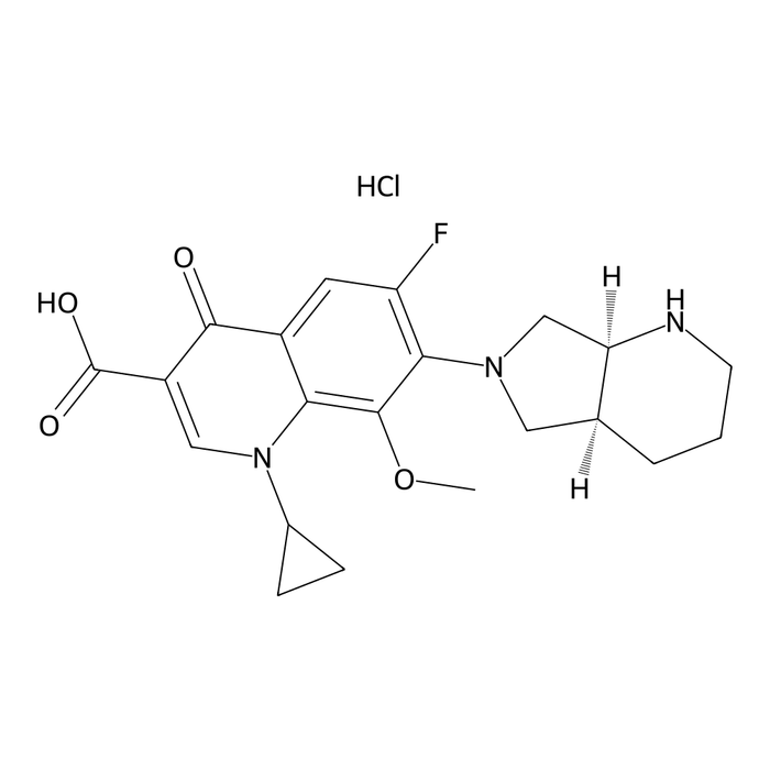 Moxifloxacin Hydrochloride