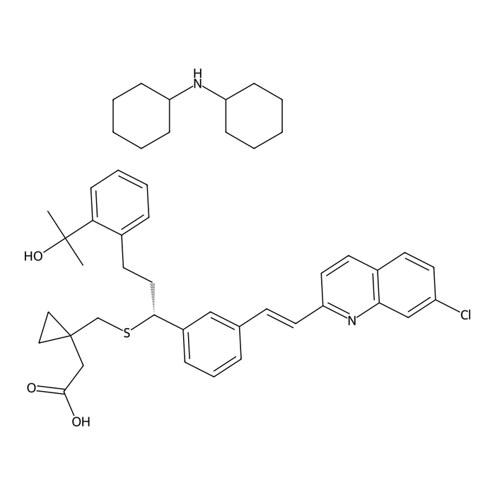 Montelukast Dicyclohexylamine